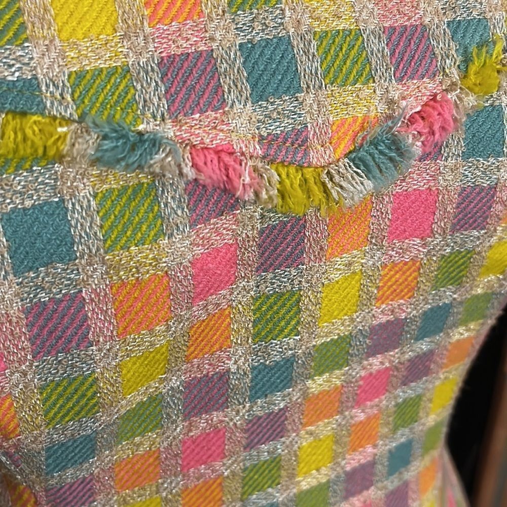 Lilly Pulitzer Bibi multicolored boule strapless dress, size 2! - Picture 4 of 12